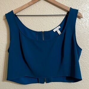 Leith cropped tank top